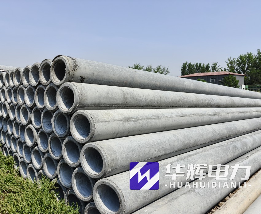 射洪12米水泥电线杆